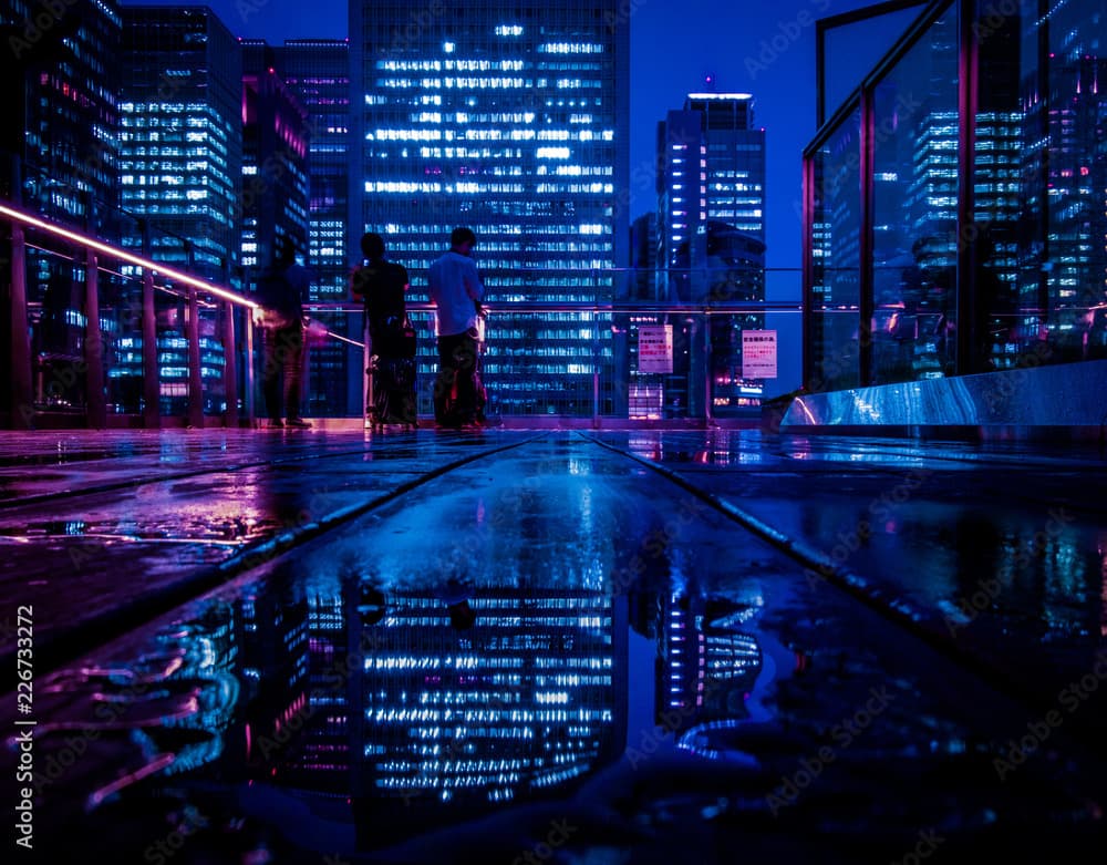 Neo-Tokyo 2045: what happens when you ask an AI for a city that doesn't exist yet