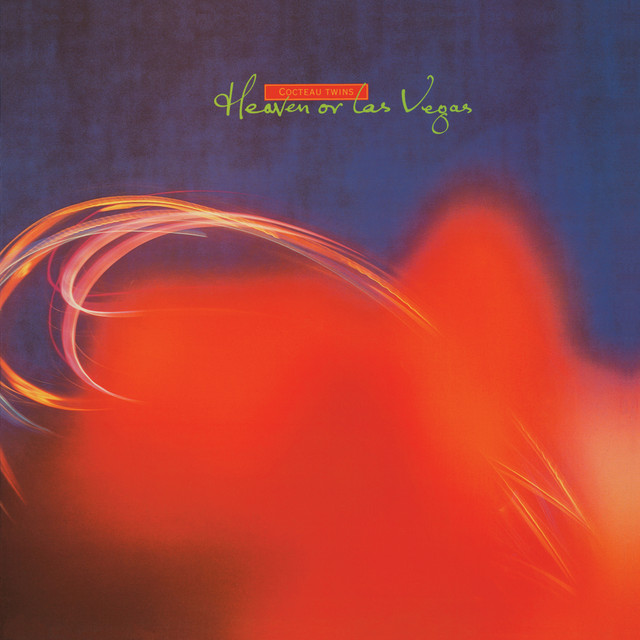 Heaven or Las Vegas — Cocteau Twins, 4AD, 1990. The creative peak and commercial high point. Recorded while Fraser and Guthrie's relationship was deteriorating; the album is audibly two people trying to hold something together in the studio.