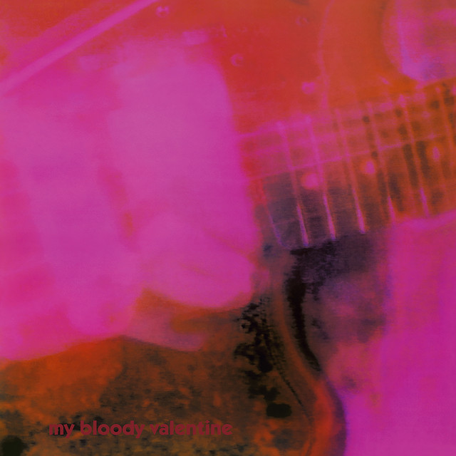 loveless — My Bloody Valentine, Creation Records, 1991. The production budget ran to £250,000 and nearly bankrupted Creation. Shields recorded multiple guitar takes slightly out of time with each other to create the phase-shifting texture. The result is the ceiling of the shoegaze canon.