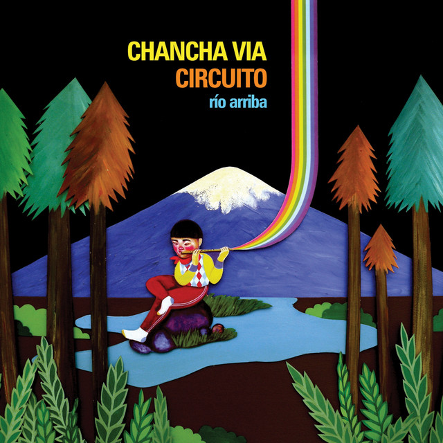 Rio Arriba — Chancha Via Circuito (ZZK Records, 2010). The paradigm text of Buenos Aires digital cumbia: cumbia rhythms run through electronic production tools, with Andean instrumentation and a sound that sits between the villa and the European festival circuit.