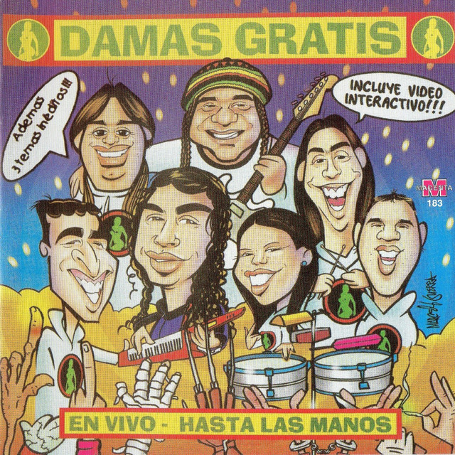 No Eres para Mi — Damas Gratis. Cumbia villera: the Buenos Aires slum form. No live instruments, synthesizer bass, drum machine percussion, lyrics about love, poverty, and survival. Technically cumbia because of the rhythm; culturally cumbia because of who dances to it.