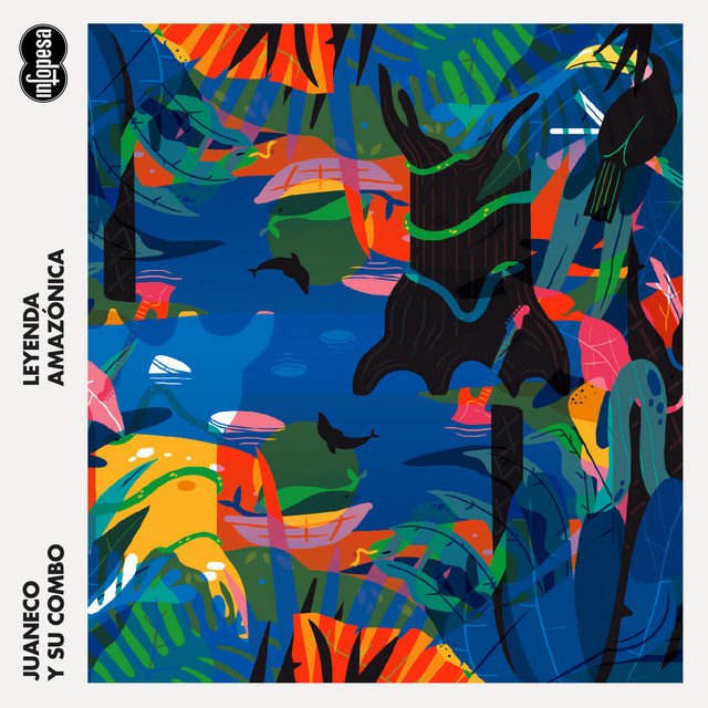 Ya Se Ha Muerto Mi Abuelo — Juaneco y Su Combo. Pucallpa, Amazon, 1970s: cumbia as psychedelic folk, recorded in one room with a wolf-costumed vocalist and the conviction of people making the only music that makes sense.