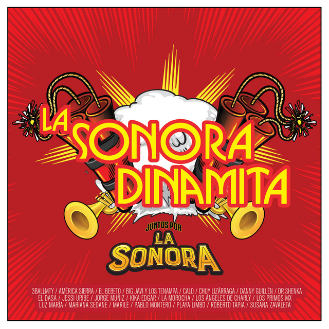 El Viejo Del Sombrerón — La Sonora Dinamita. The Discos Fuentes flagship: brass-heavy, danceable, commercially sharp. The template for every Mexican cumbia orchestra that came after.