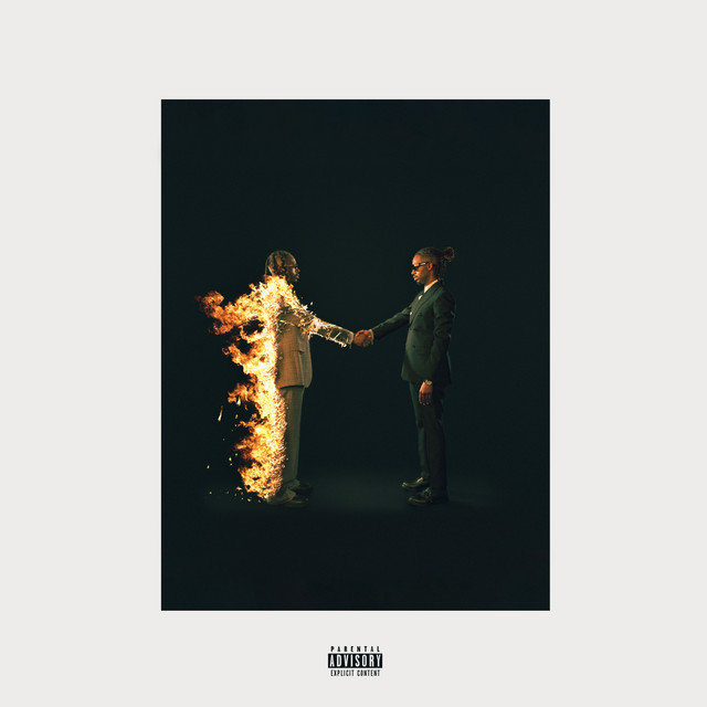HEROES & VILLAINS — Metro Boomin, 2022. The apex of the FL Studio orchestral-trap aesthetic: string arrangements, operatic samples, 808s, and rolling hi-hats assembled in the same software Metro learned from Lex Luger a decade earlier. The album that proved the Atlanta production school had developed a genuine compositional language.