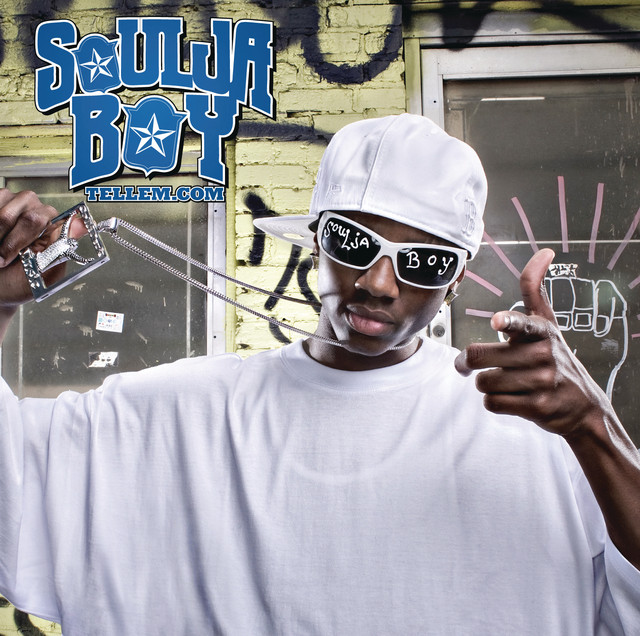 souljaboytellem.com — Soulja Boy, 2007. The debut album from the first artist to score a #1 hit via viral internet distribution alone. Recorded in a home studio in Batesville, Mississippi, using FL Studio. The template for the self-produced, self-distributed, internet-native hip-hop career.