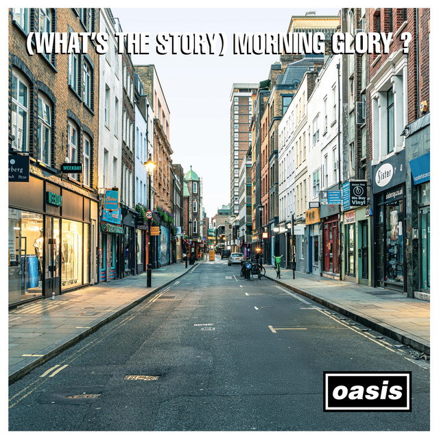 Oasis — (What's The Story) Morning Glory?, 1995/2025. The album that is inseparable from the mid-1990s when Oasis were the biggest band in Britain. Their 2025 reunion tour sold out stadiums on two continents. The Glastonbury question is whether they want the Pyramid Stage more than the Pyramid Stage wants them.