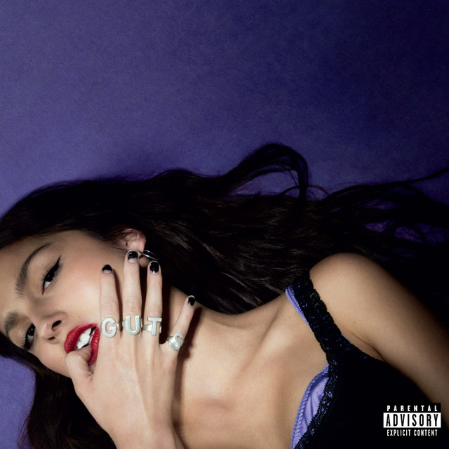 Olivia Rodrigo — GUTS, 2023. The Sunday headline that closed Glastonbury 2025 and confirmed that the festival's capacity to platform the biggest artists of the current generation is intact. Her Sunday night set was the largest crowd the festival had seen since Beyoncé 2011.