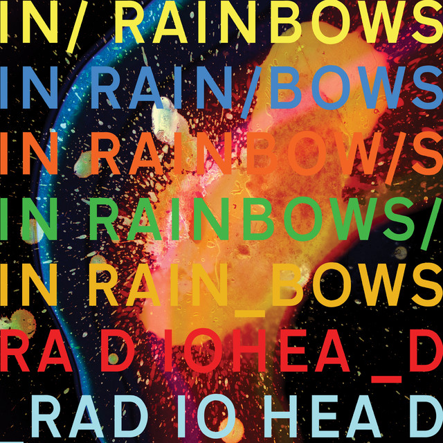 Radiohead — In Rainbows, 2007. The album released pay-what-you-want and the record that confirmed Radiohead's second phase as something distinct from the OK Computer era. Their last Glastonbury appearance was 2017; their last performance was 2018. The 2027 speculation is about whether Worthy Farm is where they come back.