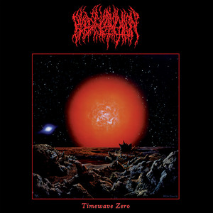 Blood Incantation — Timewave Zero (2021). The ambient album that showed Blood Incantation's range extended beyond death metal — two side-long tracks, electronic textures, genuine cosmic reach. Playing the Friday Altar.