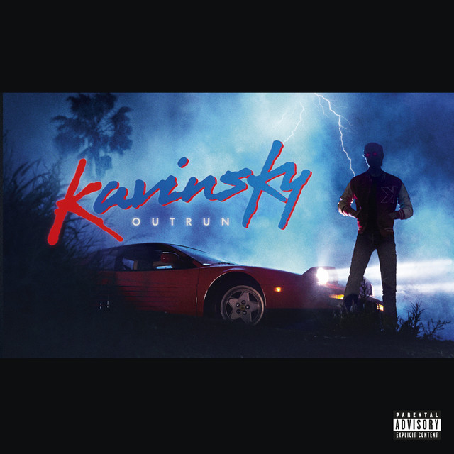 OutRun — Kavinsky, 2013. The debut album by the French synthwave producer, built from the same sonic vocabulary as Moroder's Munich recordings: sequenced bass, analogue pads, and a visual aesthetic (Ferrari Testarossa, neon lights, 1986 Miami) that is the French version of what the Italians were doing on twelve-inch in 1983.