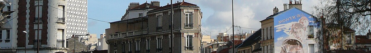 Place de la Croix-de-Chavaux, Montreuil