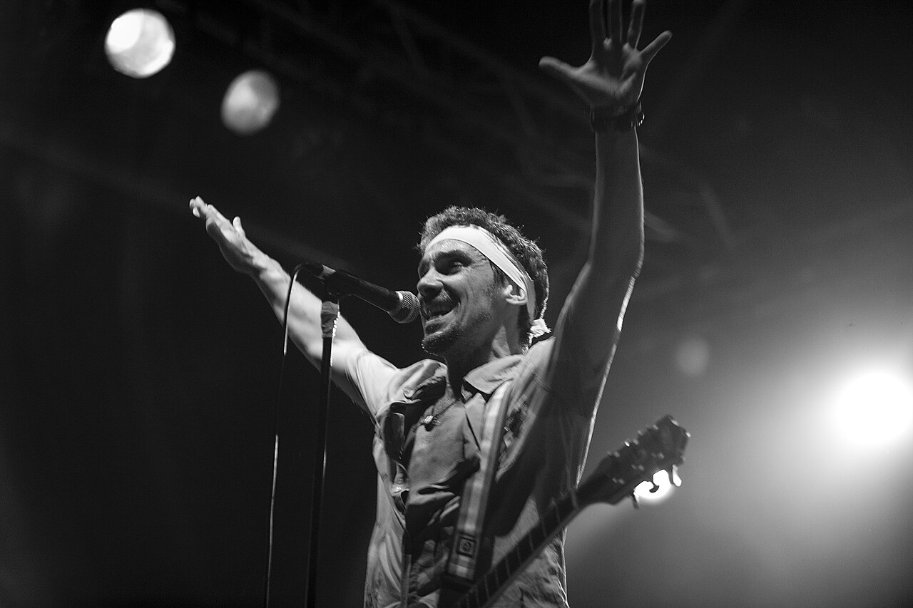 Manu Chao en concert au Real Club Náutico, 2007
