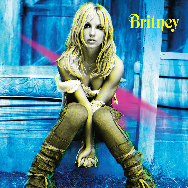 Britney Spears β Britney (2001). Pharrell + Chad produced 'I'm a Slave 4 U' and 'Boys'. The 'Slave' beat β clattering tabla-percussion, snake-charmer synth, breath-claps β was a complete rupture from Britney's previous teen-pop sound and reset her entire aesthetic.