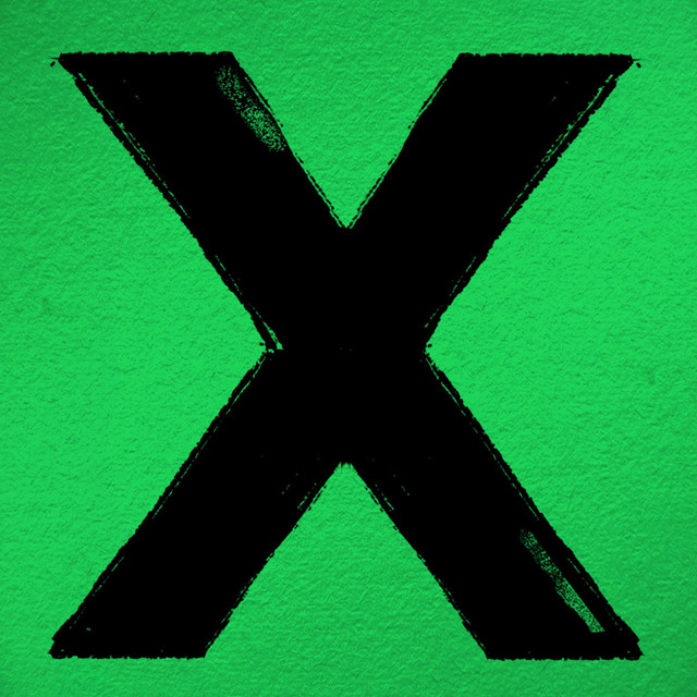 Ed Sheeran β x (2014). 'Sing' was the lead single, produced by Pharrell. The song is the moment Sheeran left coffee-shop balladry and became a pop star. The Marvin-Gaye-style falsetto chorus and the Pharrell ad-libs in the background did the heavy lifting.