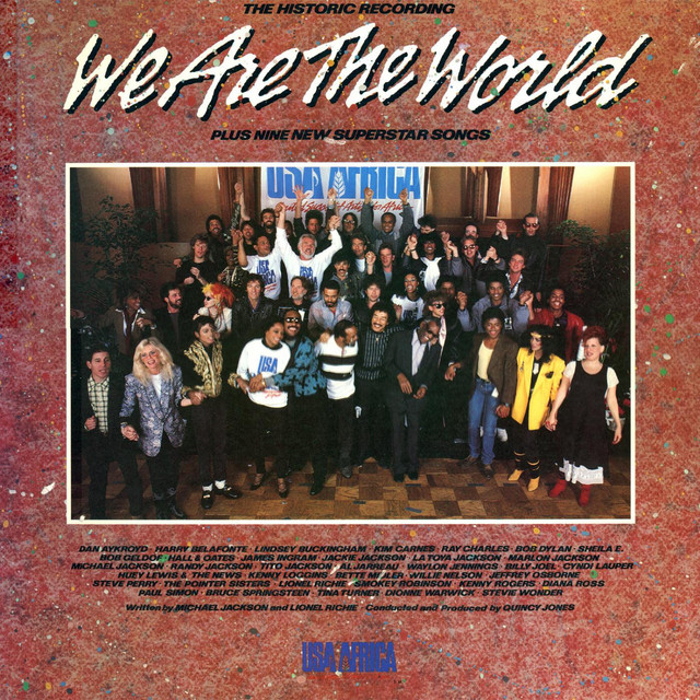 We Are the World (1985) — U.S.A. For Africa. Quincy Jones conducted 46 artists in one Hollywood night, posted a sign on the studio door reading 'Check your egos at the door', and produced one of the best-selling singles in history in approximately twelve hours.