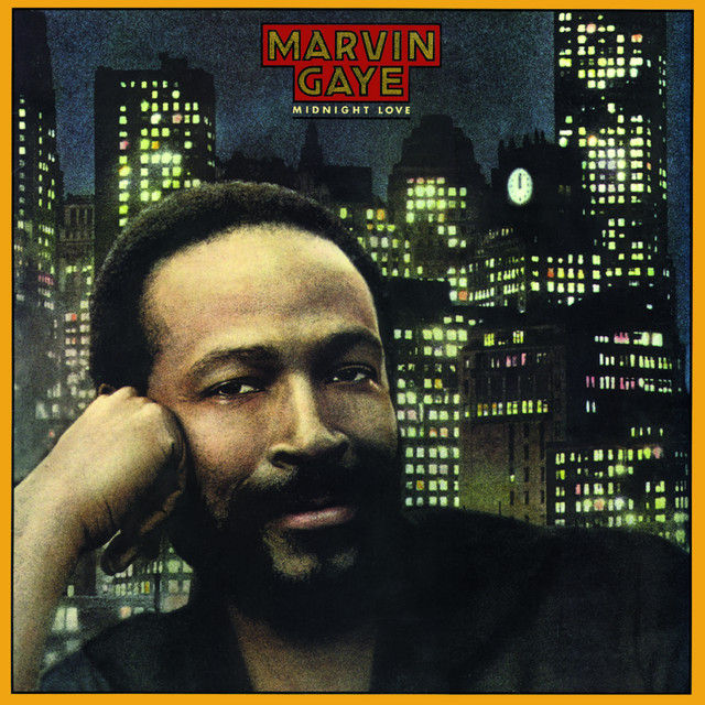 Midnight Love by Marvin Gaye, 1982. The last studio album he completed before his death. Sexual Healing β with its 808 hi-hat and rim shot β reached #1 and became his final hit, recorded on a drum machine Roland was about to discontinue.