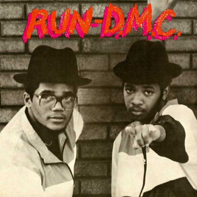 RUN-DMC, the self-titled debut album, 1984. Larry Smith used an 808 and a live bass on 'It's Like That' and 'Sucker MCs', creating the template for boom-bap: drums, voice, nothing else.