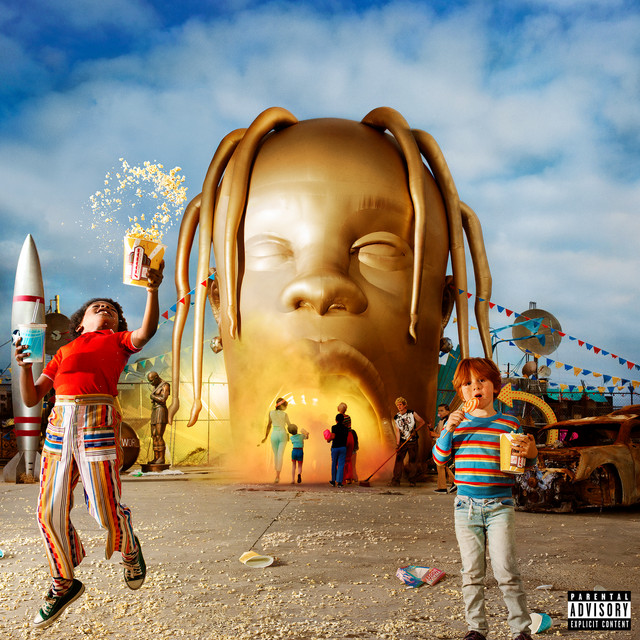 ASTROWORLD, Travis Scott, 2018. 'SICKO MODE' β three beats, three tempos, Drake, and an 808 sub-bass designed to turn festival speaker systems into physical experiences β is the most streamed demonstration of what the machine can do in 2018.
