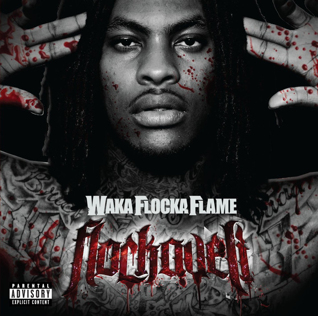 Flockaveli, Waka Flocka Flame, 2010. Lex Luger produced 'Hard in da Paint' β the track that defined the Lex Luger template: titanic 808 sub-bass, machinegun hi-hats, and a rapper performing over what is essentially a war drum.