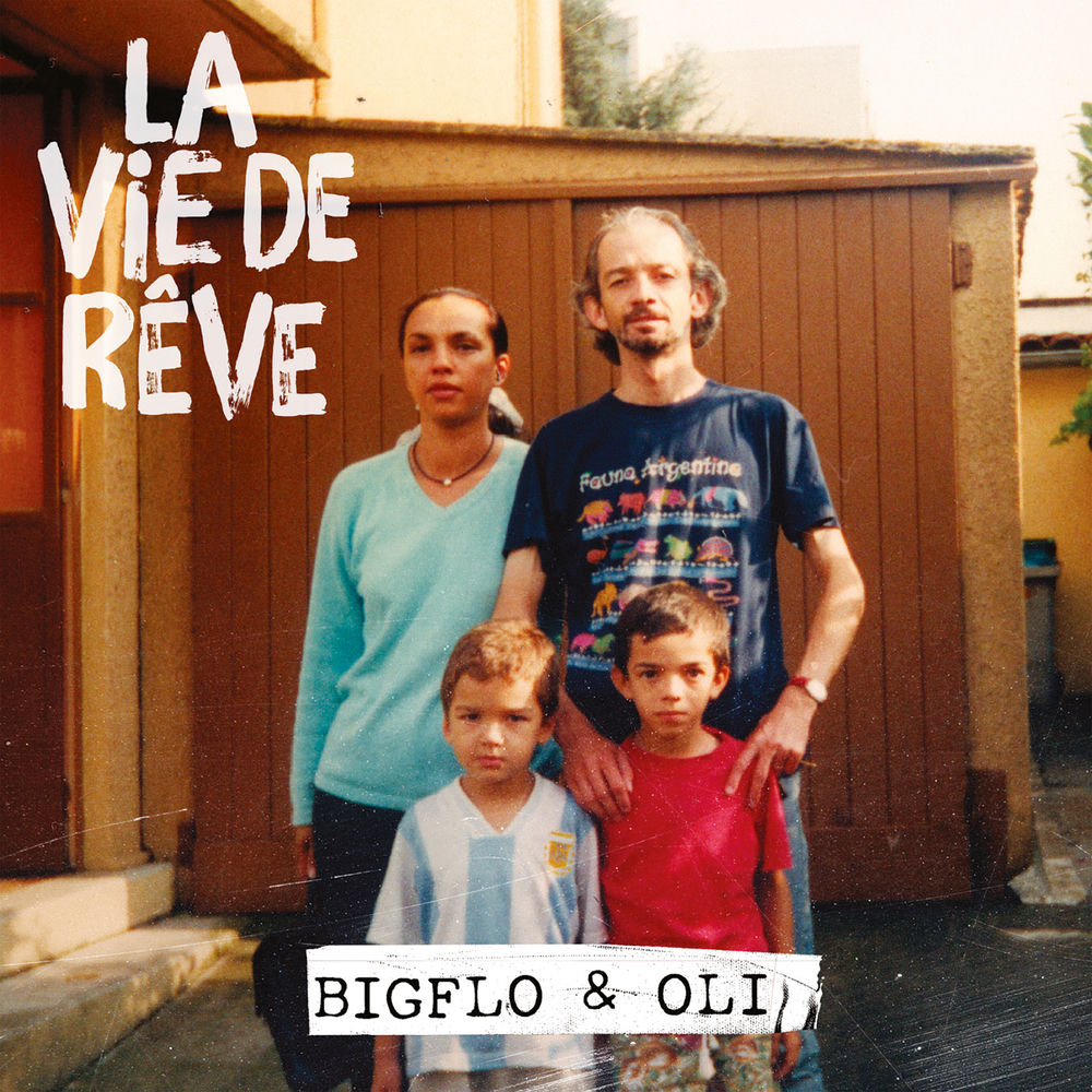 Bigflo & Oli — La Vie de Rêve (2016). The Toulouse brothers' second album and the record that confirmed them as a genuine national phenomenon rather than a promising regional act. They have played Solidays across multiple editions over more than a decade — the closest thing the festival has to a house band at headliner level.