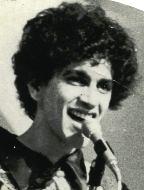 Caetano Veloso photographed for Correio da Manhã, late 1960s