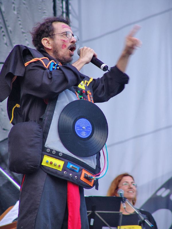 Tom Zé in São Paulo