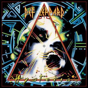 Def Leppard — Hysteria (1987). One of the best-selling albums in rock history: twelve tracks, each engineered to be a radio single, and produced by Mutt Lange in a process so painstaking that the recording took three years. Rick Allen recorded his drum parts using a custom electronic kit designed to be played with one arm, following his accident in 1984. The finished record is technically beyond anything the band could have imagined in the Sheffield pub circuit seven years earlier.