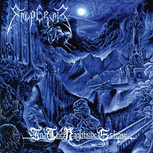 Emperor — In the Nightside Eclipse (1994). Recorded in Notodden, Norway in the middle of the Norwegian black metal scene's most turbulent period — church burnings, murder, the implosion of Mayhem. That In the Nightside Eclipse emerged from that context as a fully realised, symphonically ambitious record rather than a raw provocation is part of what makes it extraordinary. Samoth was in prison during part of the subsequent sessions. Ihsahn was nineteen years old.