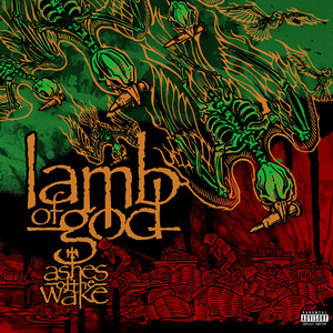 Lamb of God — Ashes of the Wake (2004). The album that established their place as the inheritors of the groove metal tradition: ten tracks of precision-tuned riffing, Blythe's guttural command over lyrics that engage with American foreign policy and individual complicity, and a production that set the standard for the genre for the decade that followed. The title track is still one of the most technically demanding live guitar performances in their catalogue.