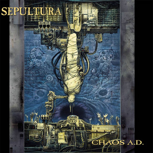 Sepultura — Chaos A.D. (1993). The album where Max Cavalera's political vision and the guitar chemistry between Max and Andreas Kisser reached a productive crisis point: eighteen months later, Roots would take the tribal and political ambitions of Chaos A.D. even further. But this is the transitional record, the moment when the band decided that technique in service of attitude mattered more than technique as an end in itself. The palm-muted riff on "Refuse/Resist" still sounds like a physical object.